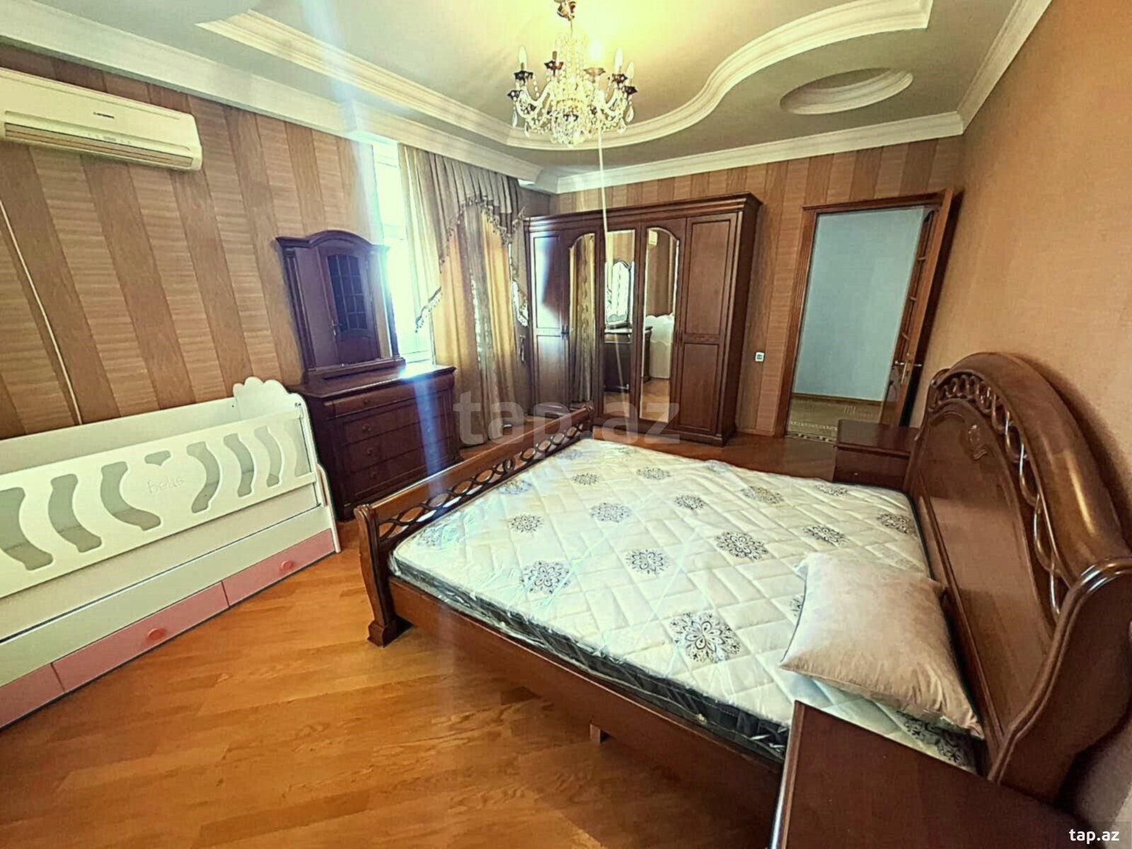 4-otaqlı yeni tikili, Təbriz küç., 150 m² (7)