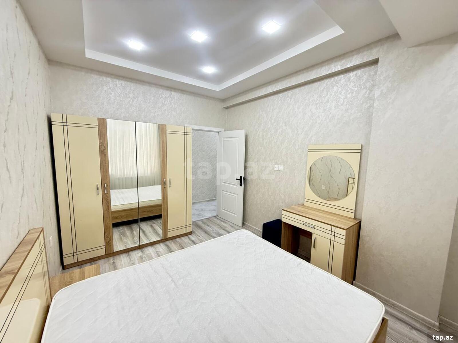 2-otaqlı yeni tikili kirayə verilir, Gəncə pr., 70 m² (5)