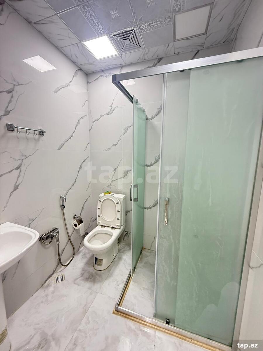 2-otaqlı yeni tikili kirayə verilir, Gəncə pr., 70 m² (10)