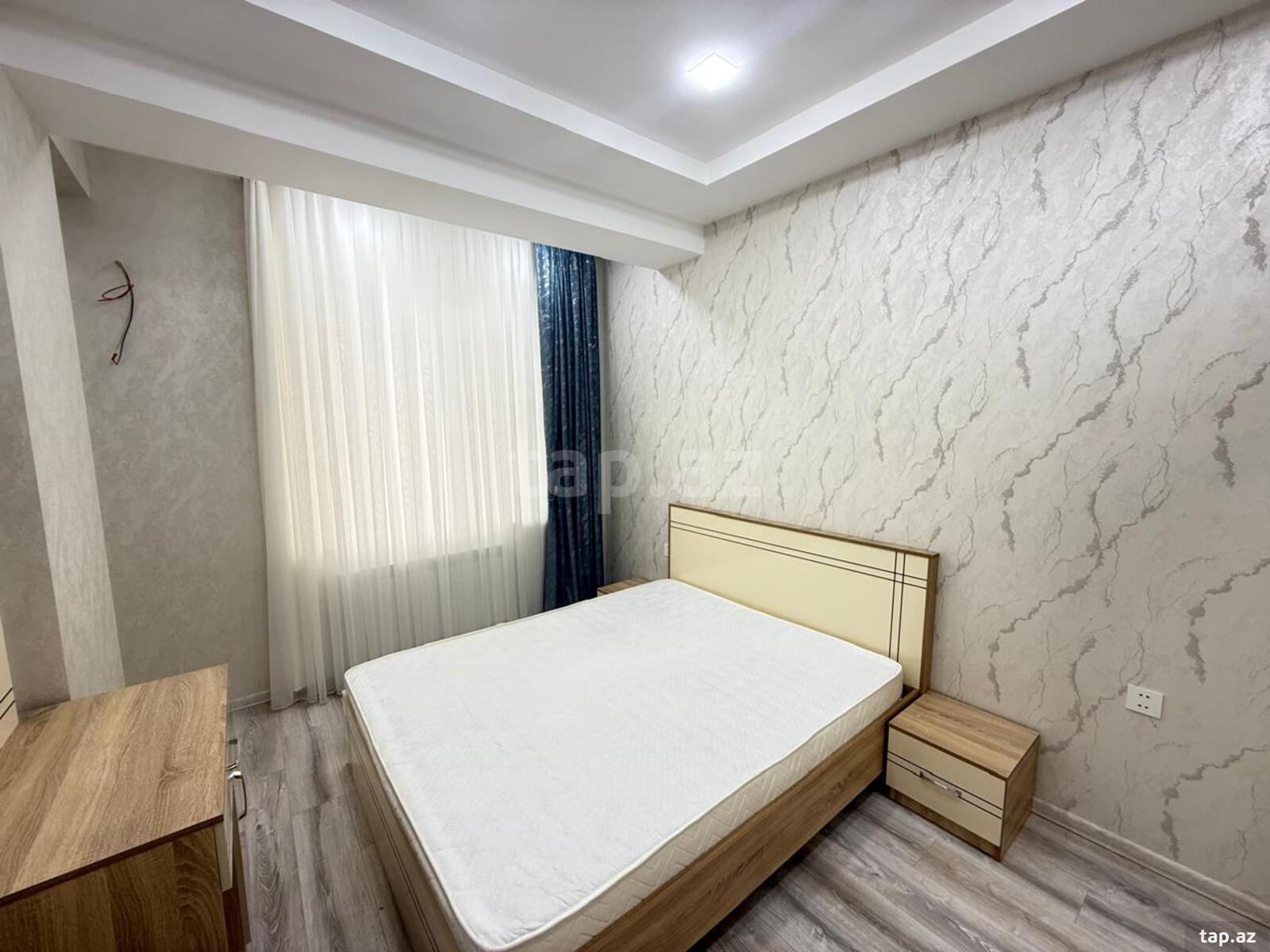 2-otaqlı yeni tikili kirayə verilir, Gəncə pr., 70 m² (8)