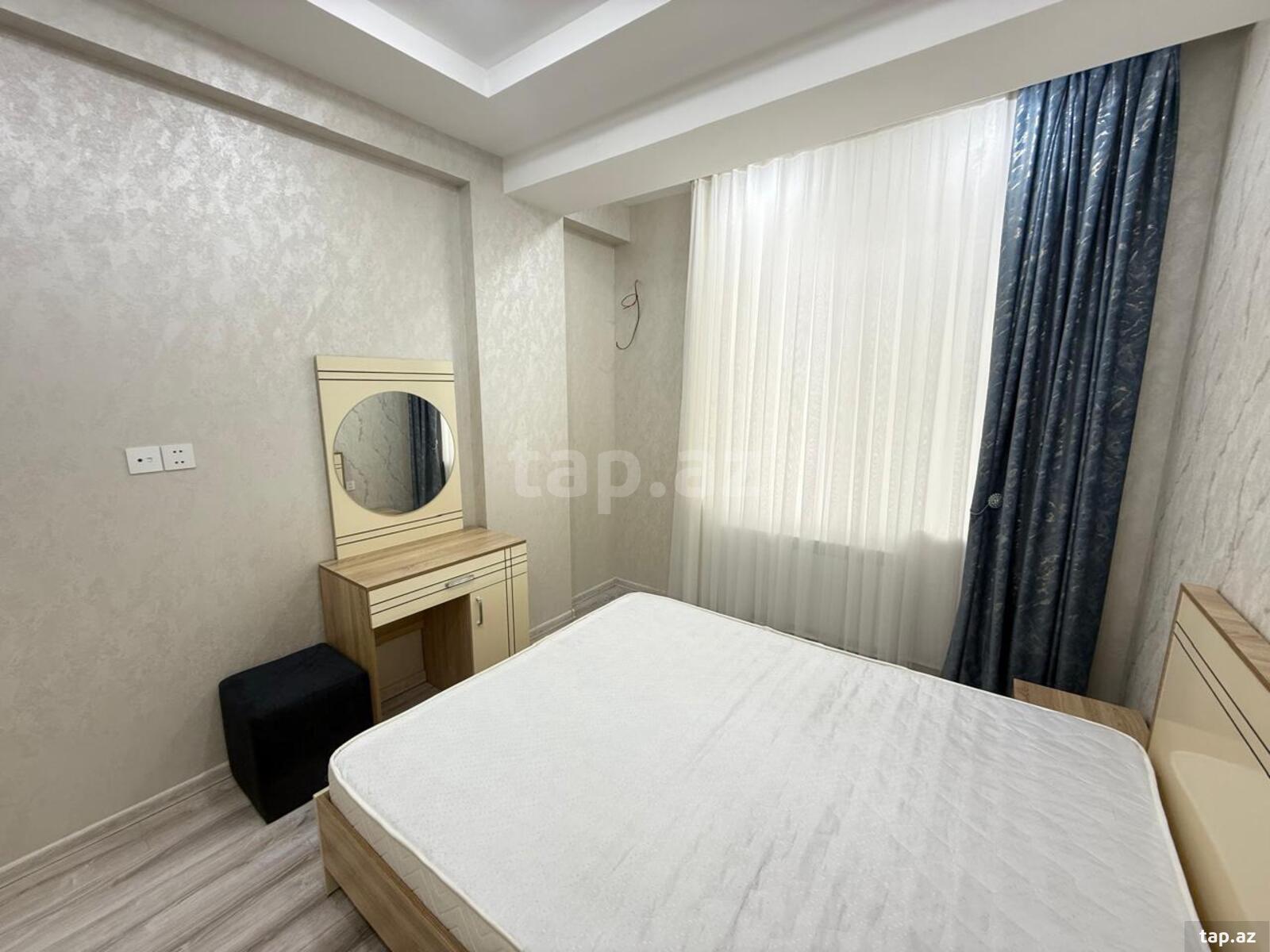 2-otaqlı yeni tikili kirayə verilir, Gəncə pr., 70 m² (6)