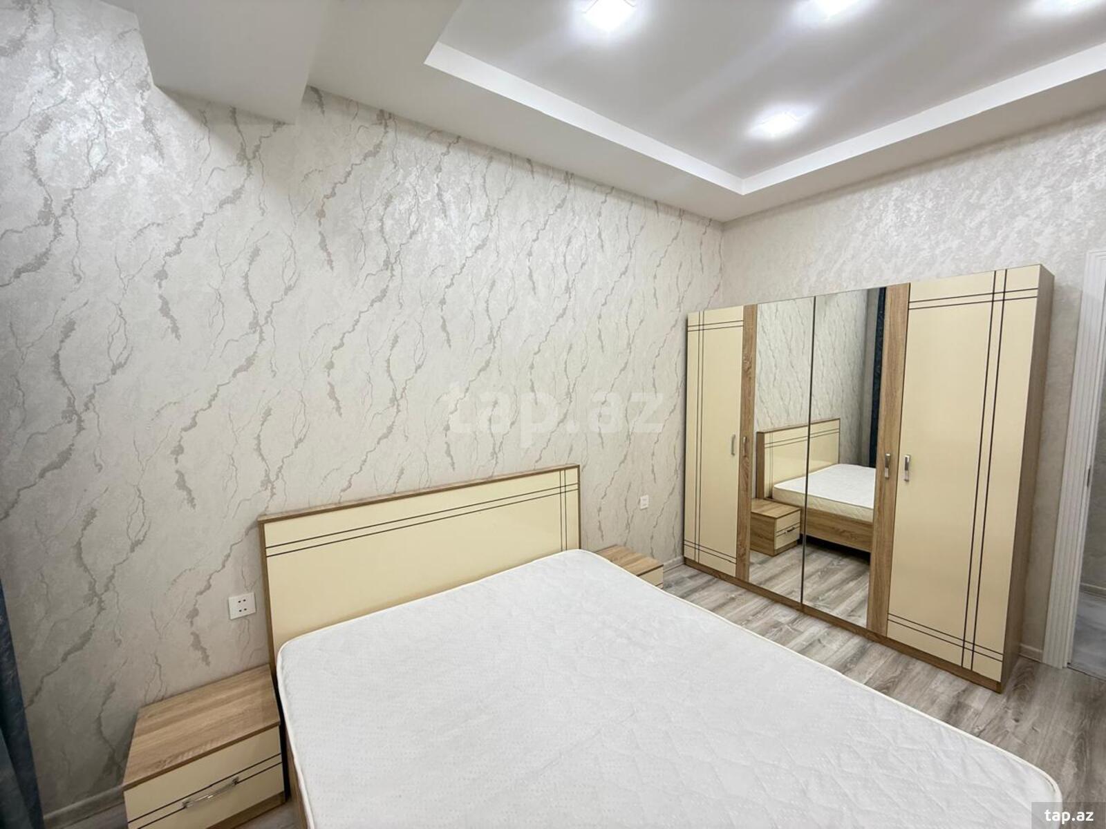 2-otaqlı yeni tikili kirayə verilir, Gəncə pr., 70 m² (7)