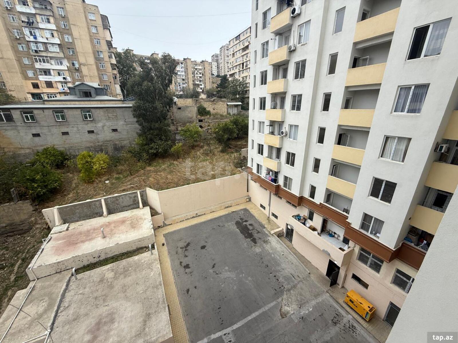 2-otaqlı yeni tikili kirayə verilir, Gəncə pr., 70 m² (14)