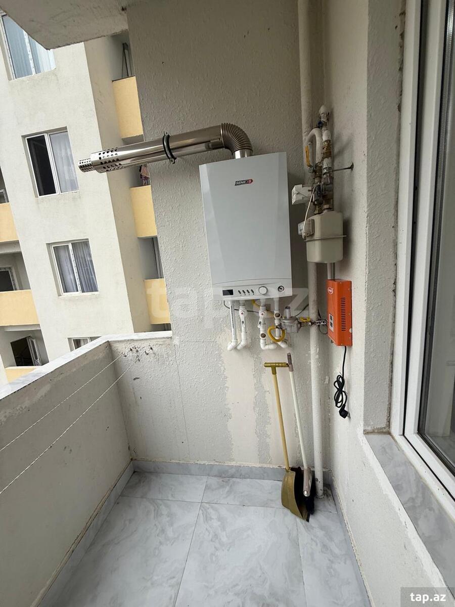 2-otaqlı yeni tikili kirayə verilir, Gəncə pr., 70 m² (12)