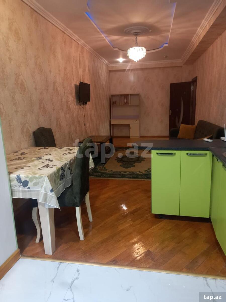 2-otaqlı yeni tikili kirayə verilir, Nəsimi m., 70 m² (2)