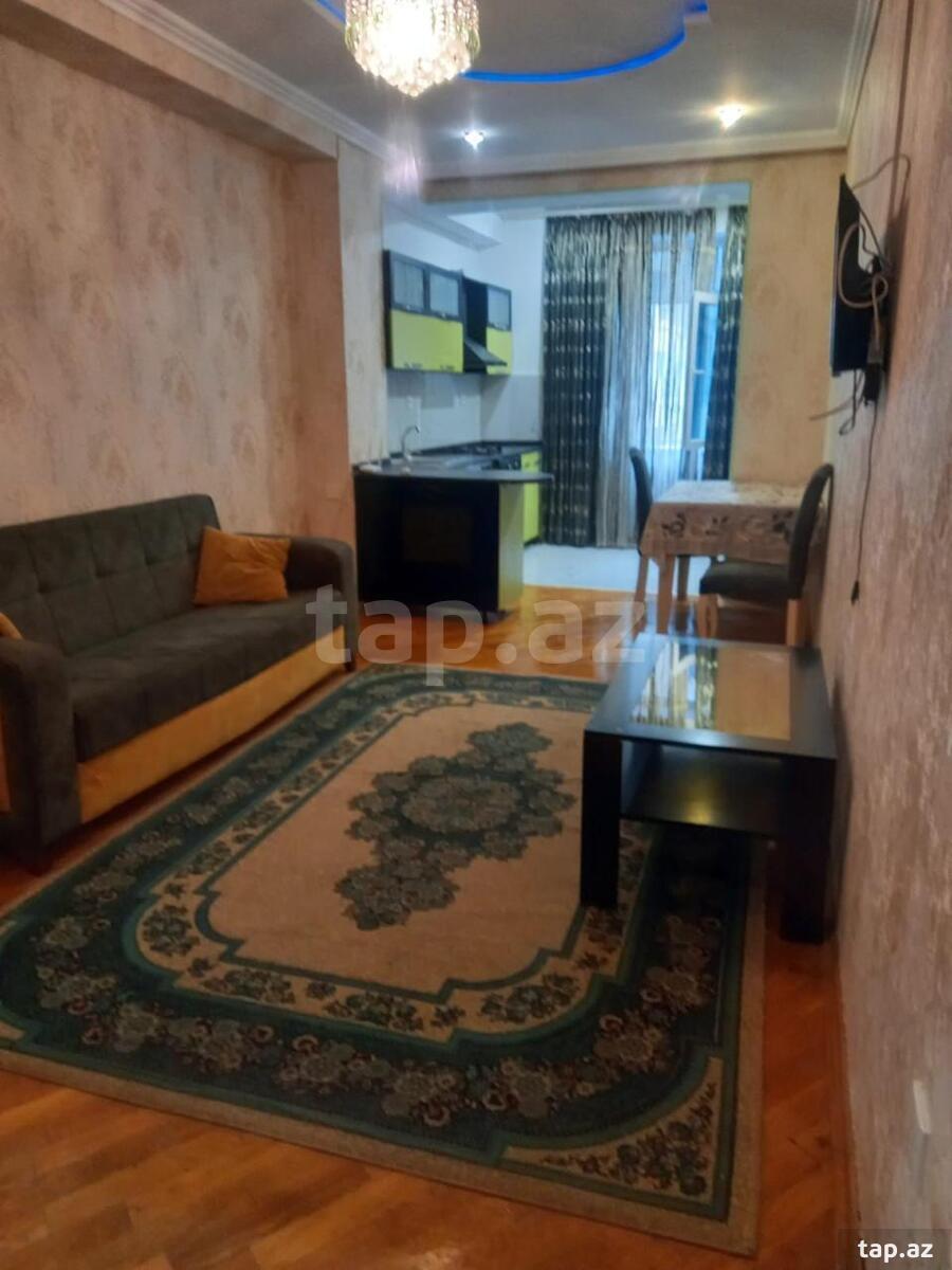 2-otaqlı yeni tikili kirayə verilir, Nəsimi m., 70 m² (3)