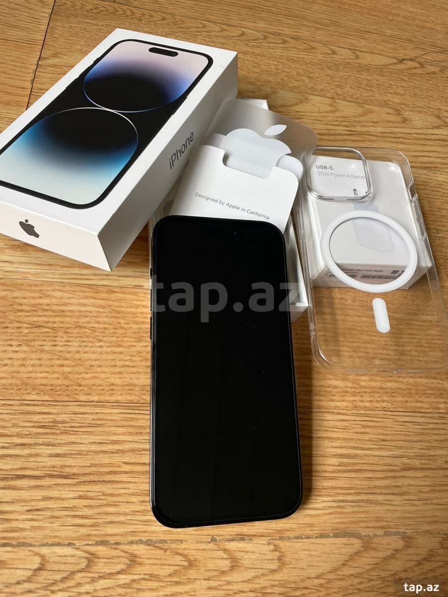 Apple iPhone 14 Pro Space Black 128GB/6GB (4)