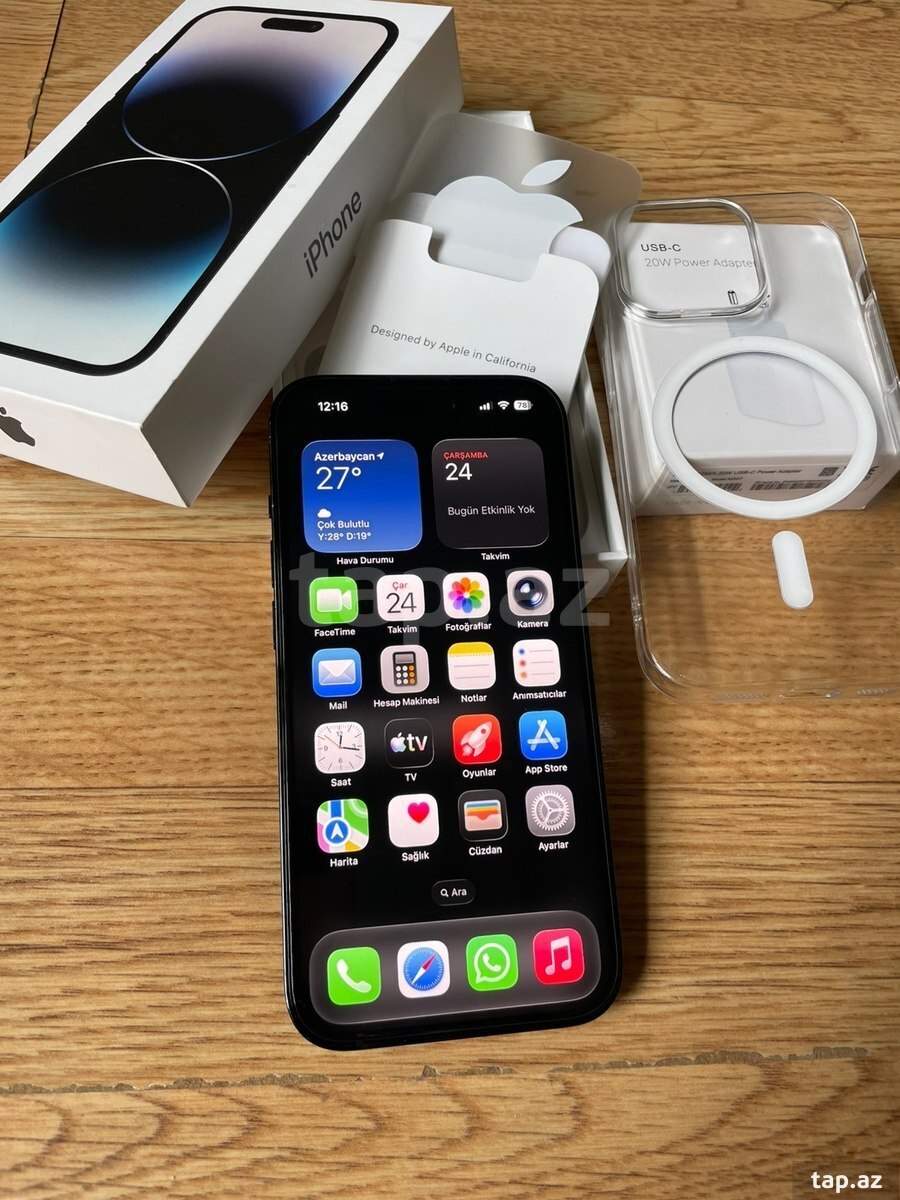 Apple iPhone 14 Pro Space Black 128GB/6GB (2)