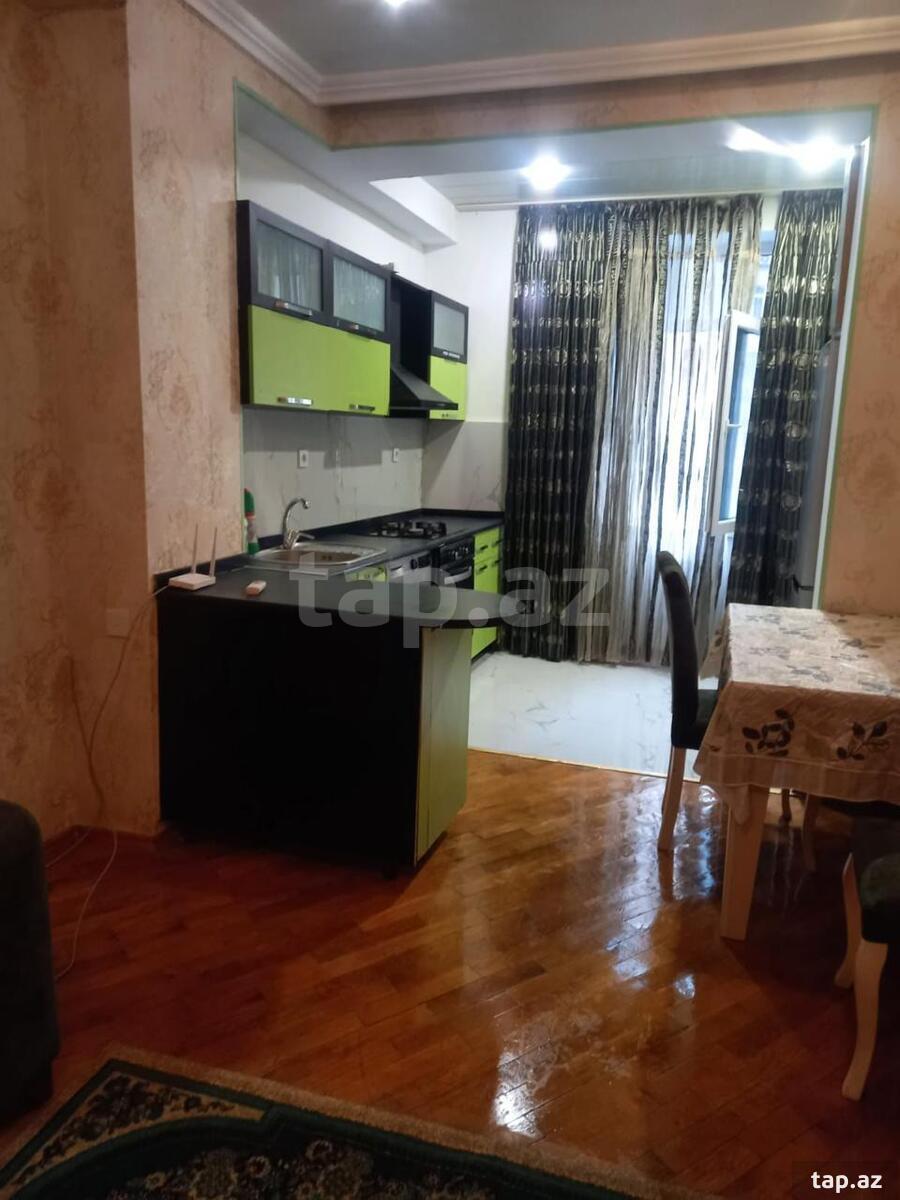 2-otaqlı yeni tikili kirayə verilir, Nəsimi m., 70 m² (4)