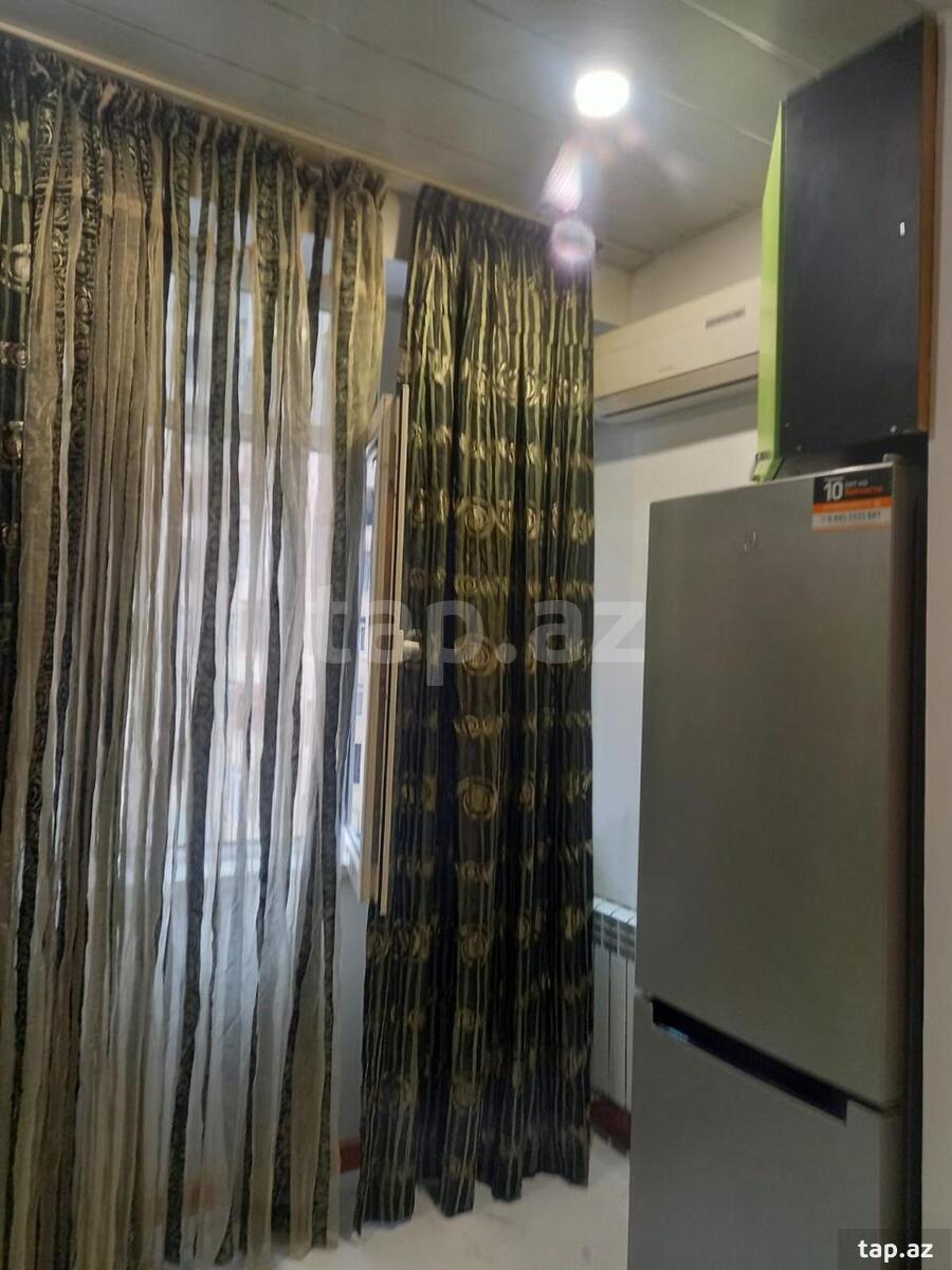 2-otaqlı yeni tikili kirayə verilir, Nəsimi m., 70 m² (5)