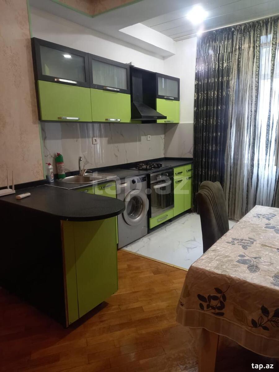 2-otaqlı yeni tikili kirayə verilir, Nəsimi m., 70 m² (6)