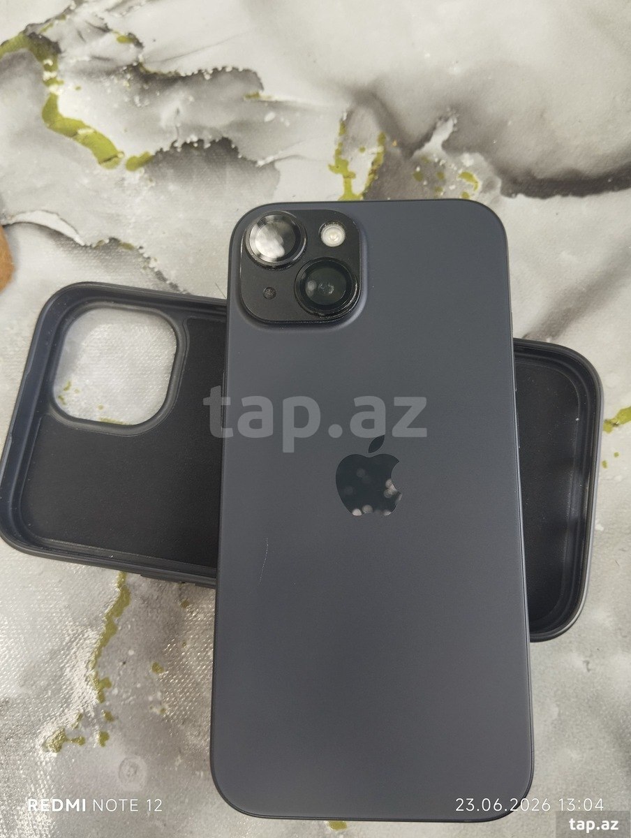 Apple iPhone 15 Black 128GB/6GB
