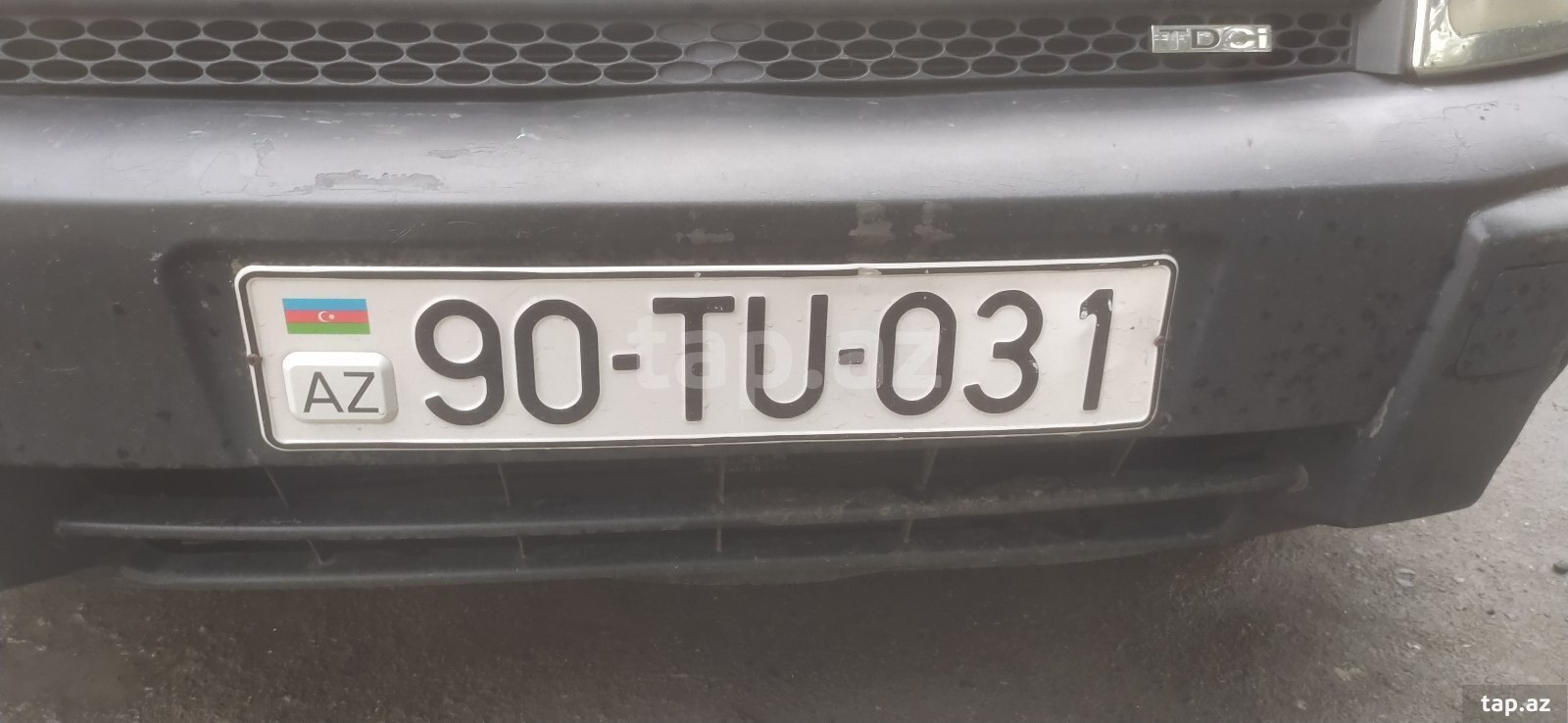 Qeydiyyat nişanı - 90-TU-031
