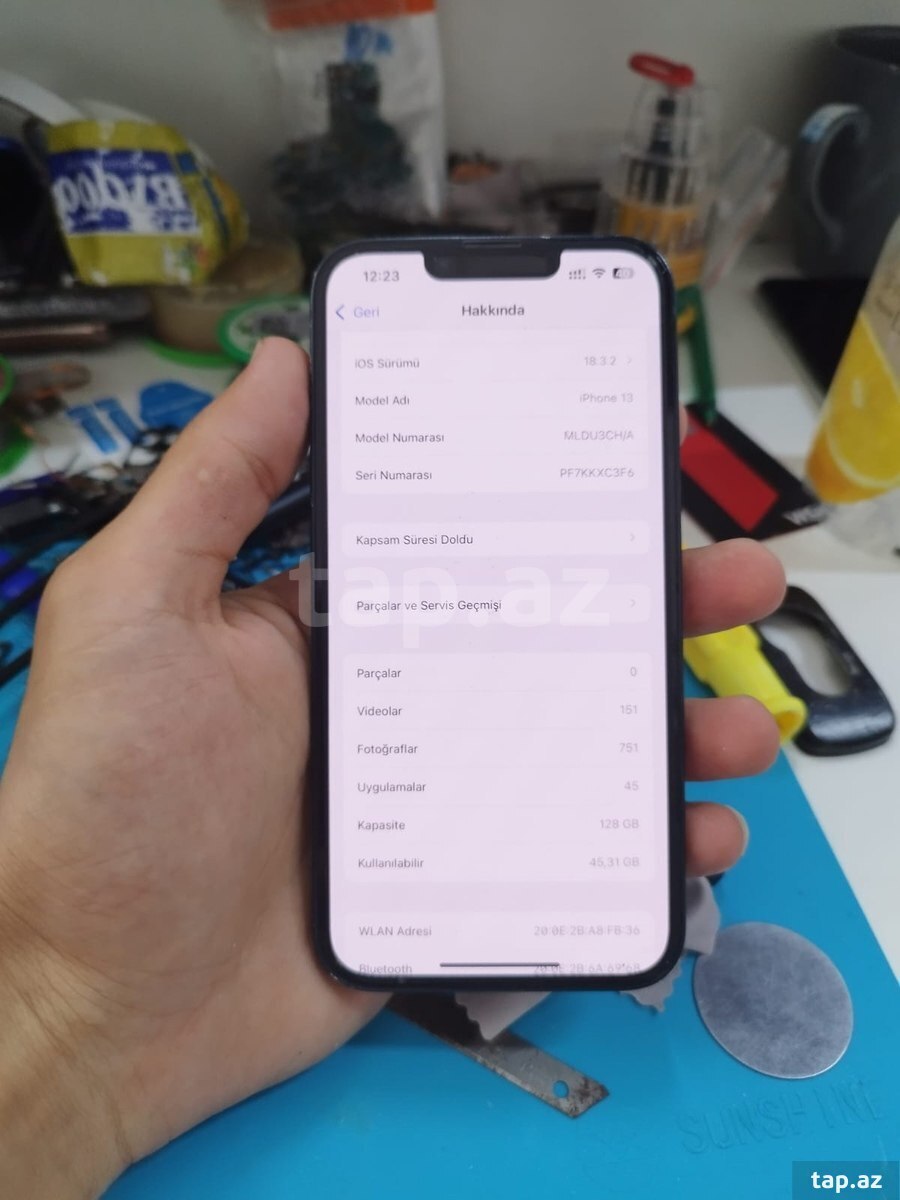 Apple iPhone 13 Midnight 128GB/4GB