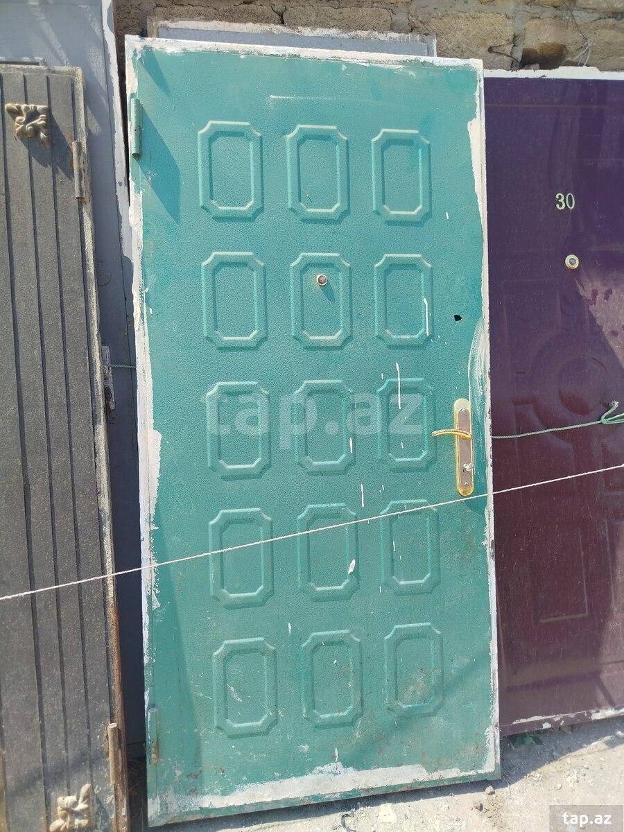 Dəmir qapı 