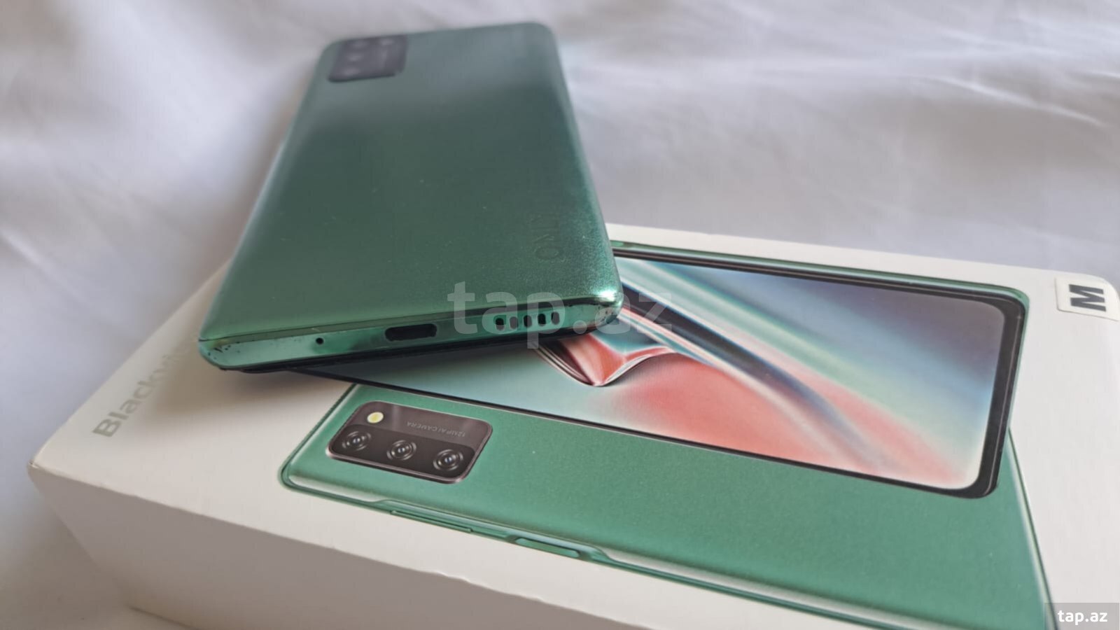 Xiaomi Redmi Note 13 Mint Green 128GB/6GB (5)