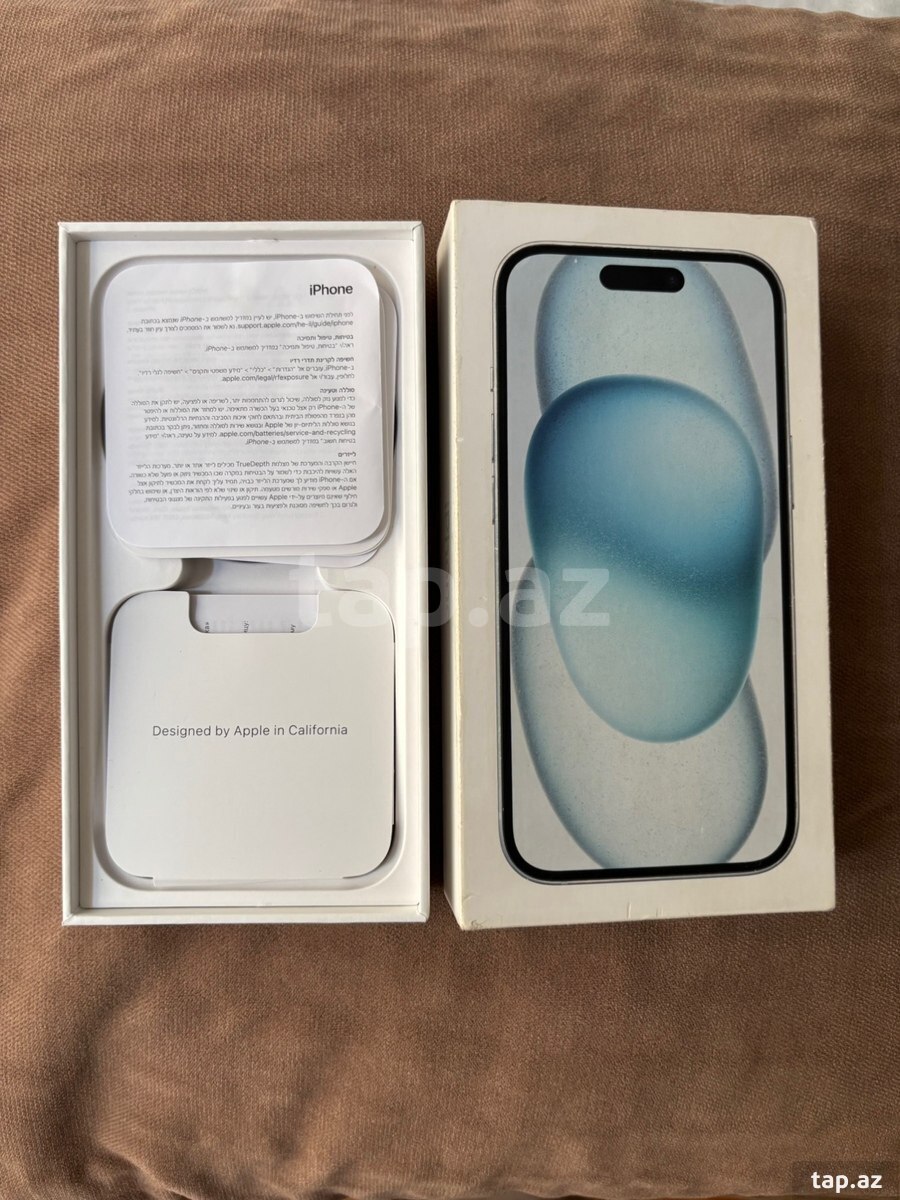 Apple iPhone 15 Blue 128GB/6GB (8)