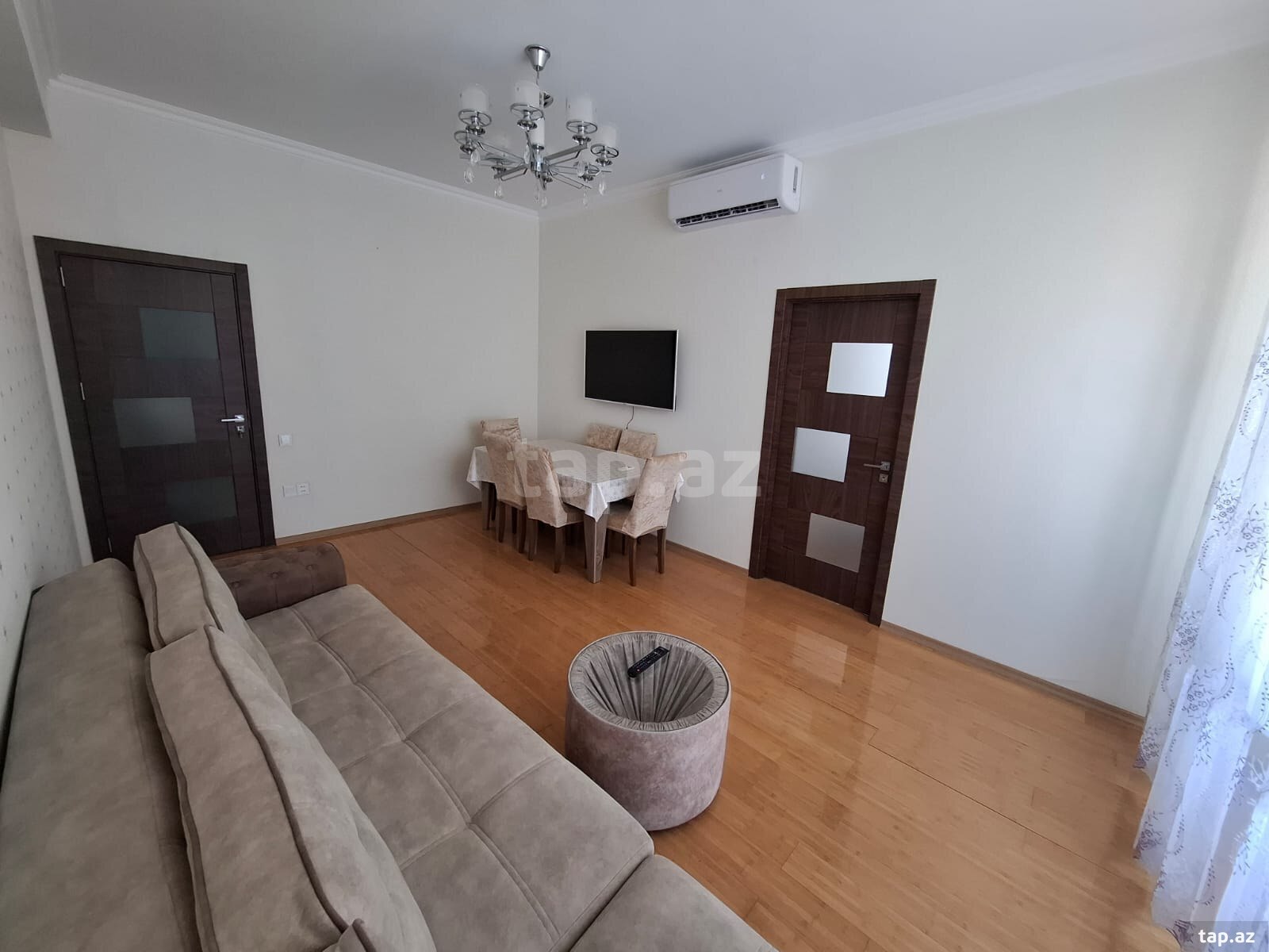 3-otaqlı yeni tikili kirayə verilir, Sumqayıt ş., 73 m² (2)