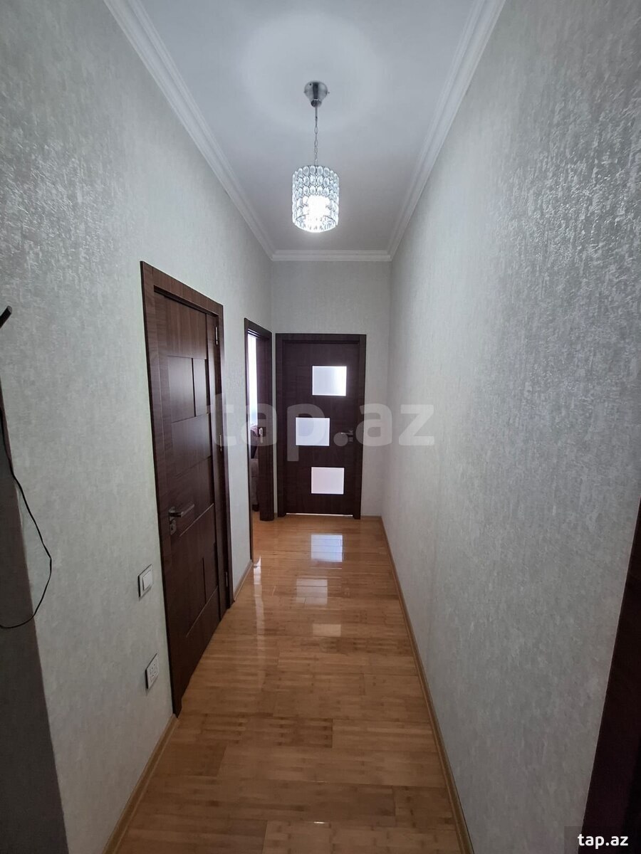 3-otaqlı yeni tikili kirayə verilir, Sumqayıt ş., 73 m² (8)