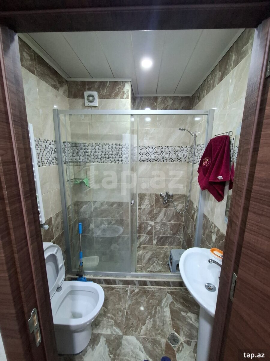 3-otaqlı yeni tikili kirayə verilir, Sumqayıt ş., 73 m² (14)