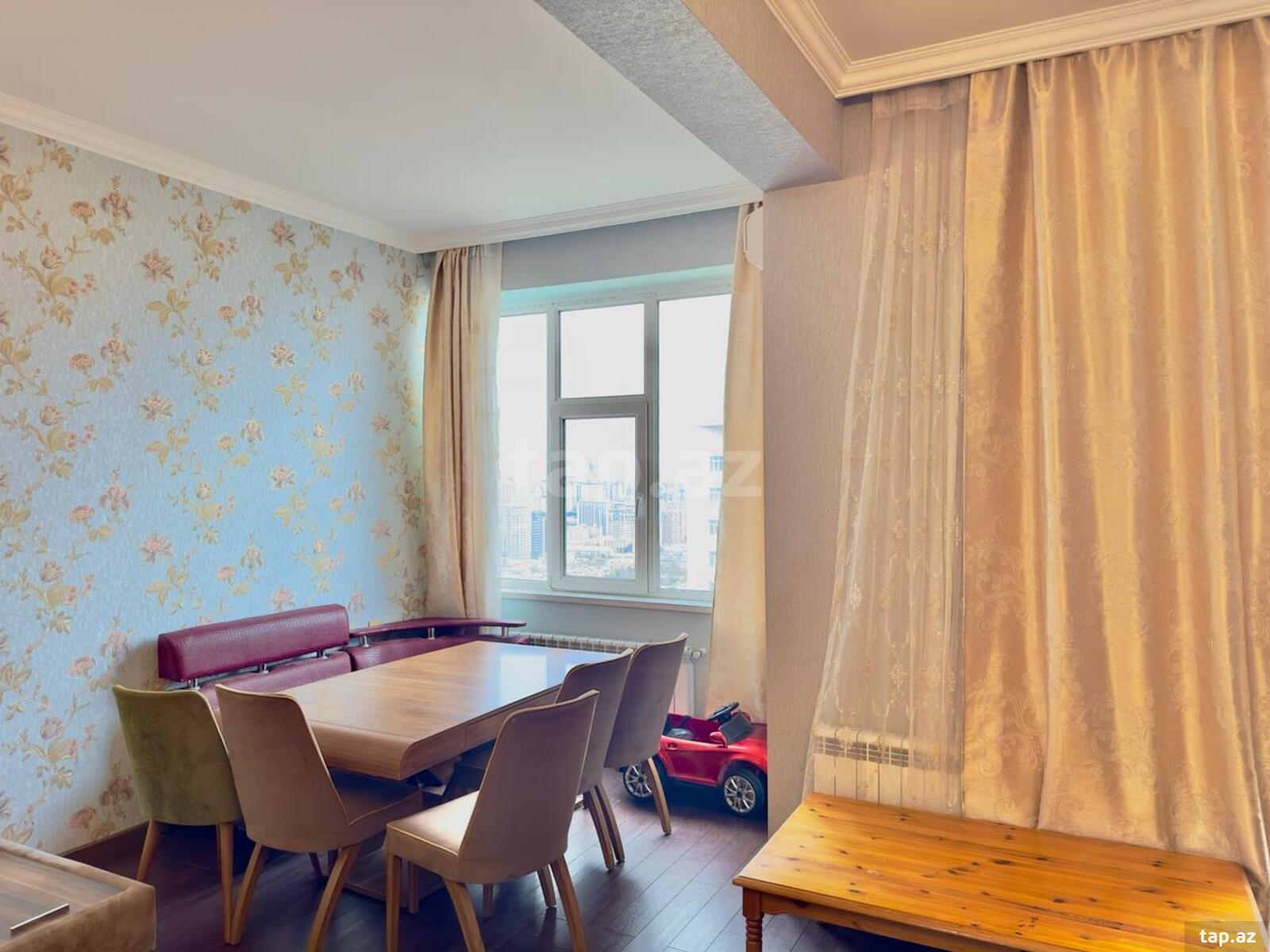 4-otaqlı yeni tikili, E. Akademiyası m., 165 m² (4)