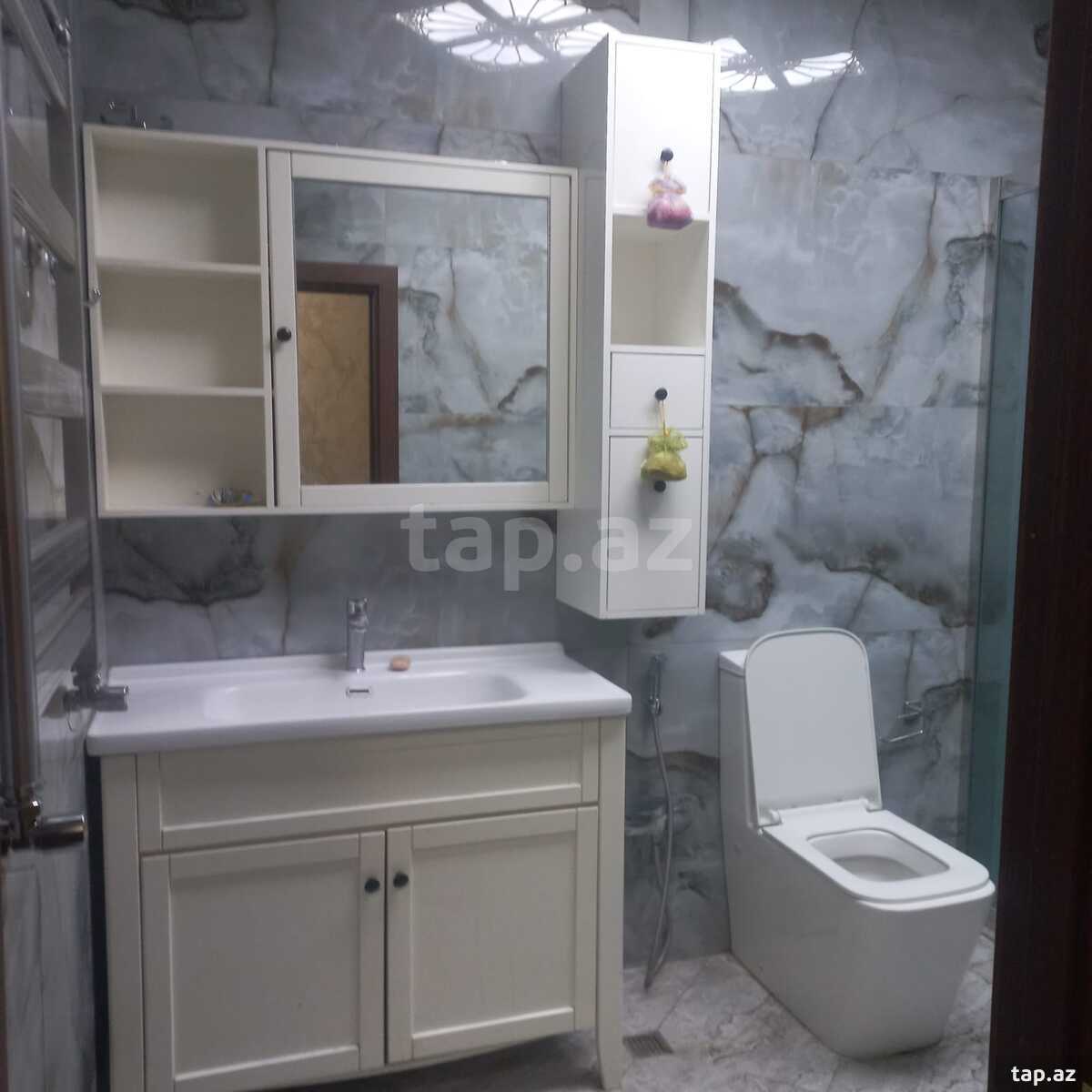 4-otaqlı yeni tikili, E. Akademiyası m., 165 m² (19)
