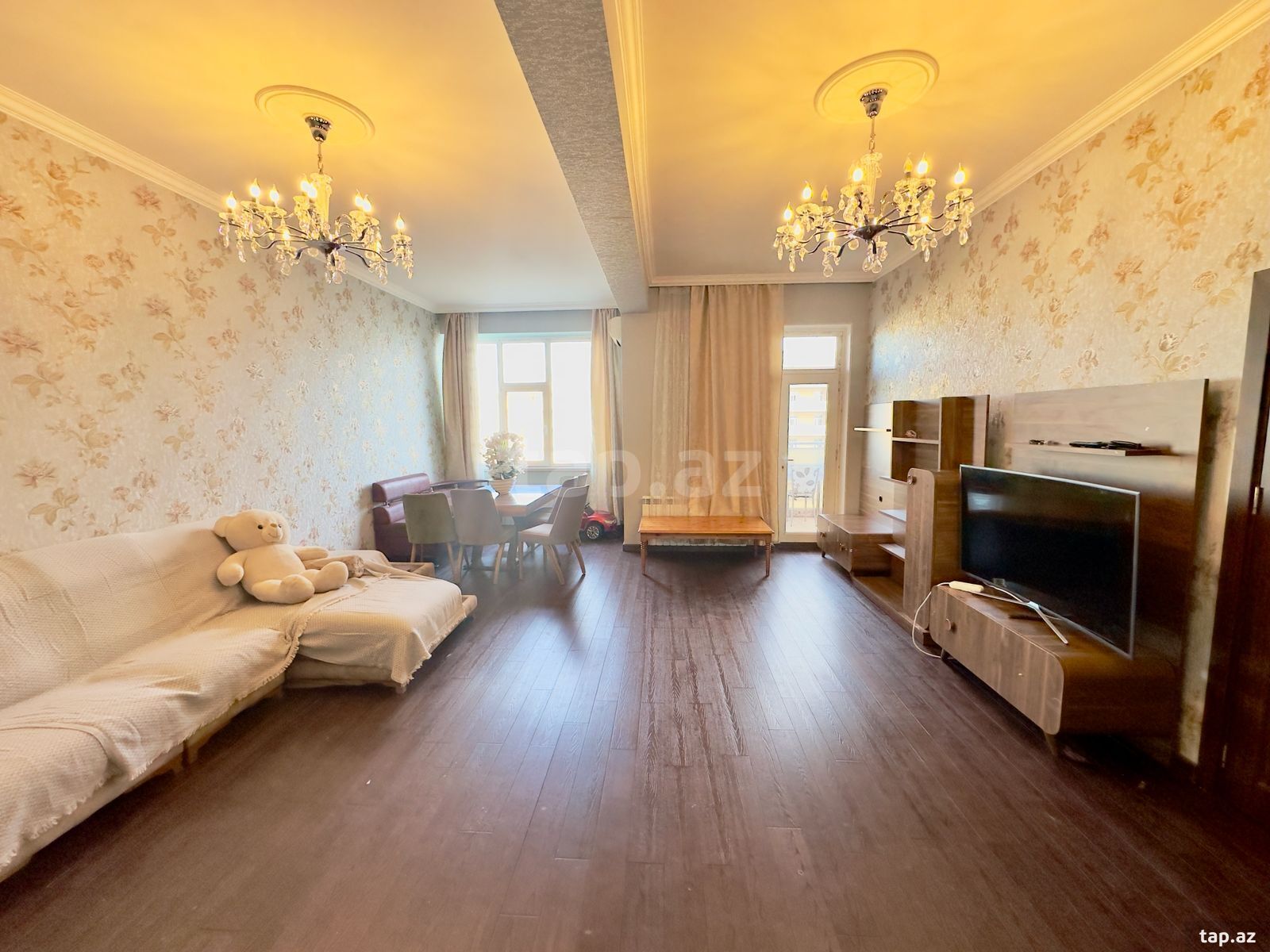 4-otaqlı yeni tikili, E. Akademiyası m., 165 m² (7)