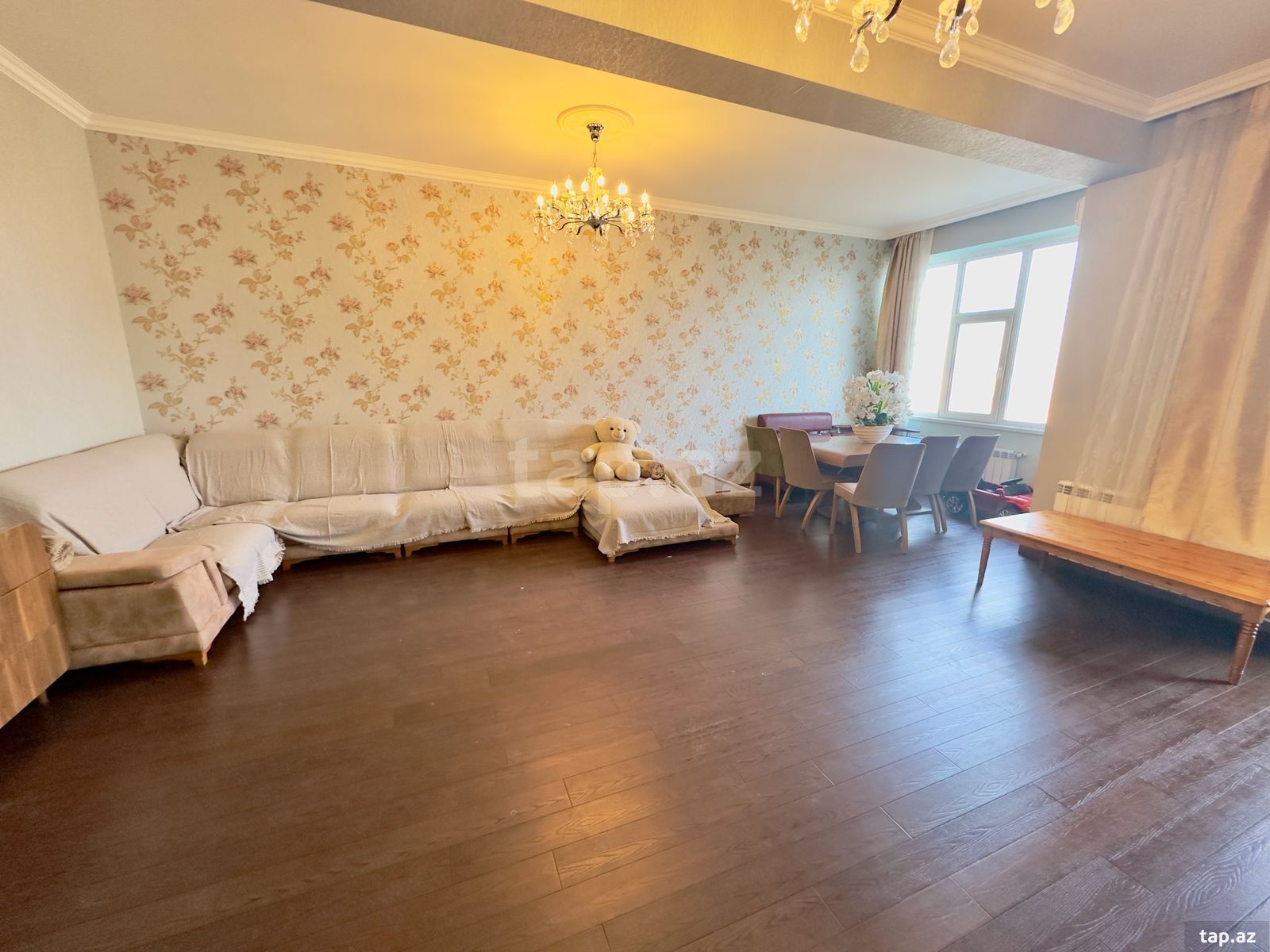 4-otaqlı yeni tikili, E. Akademiyası m., 165 m² (3)