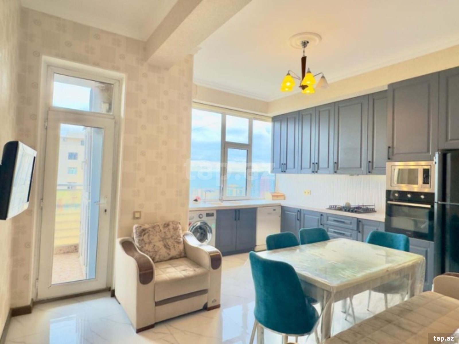 4-otaqlı yeni tikili, E. Akademiyası m., 165 m² (11)