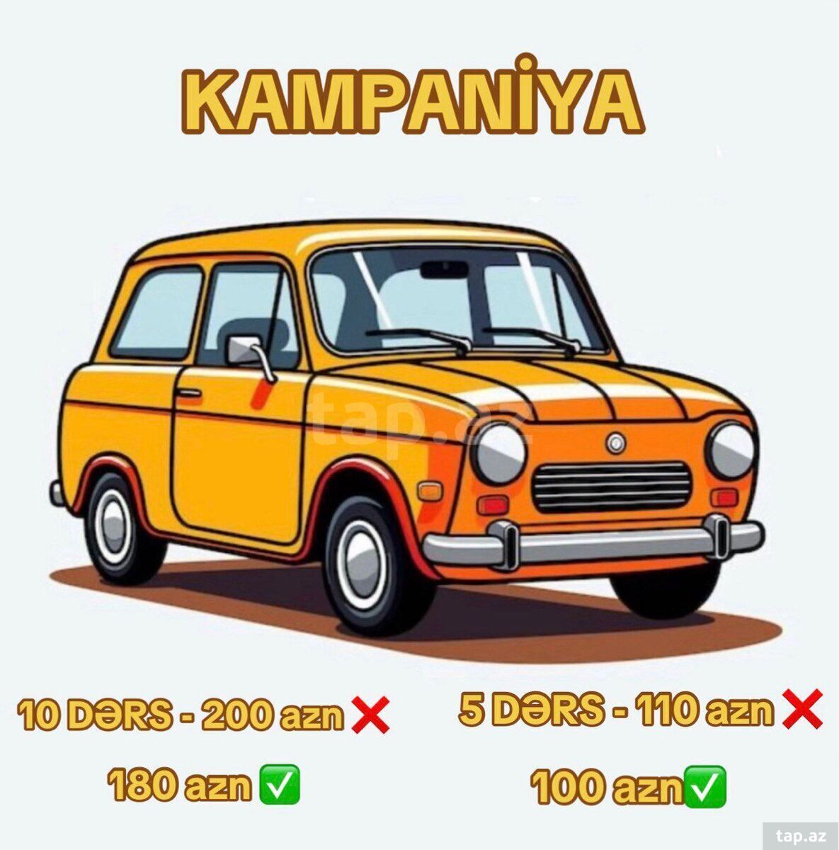 Sürücülük təlimi