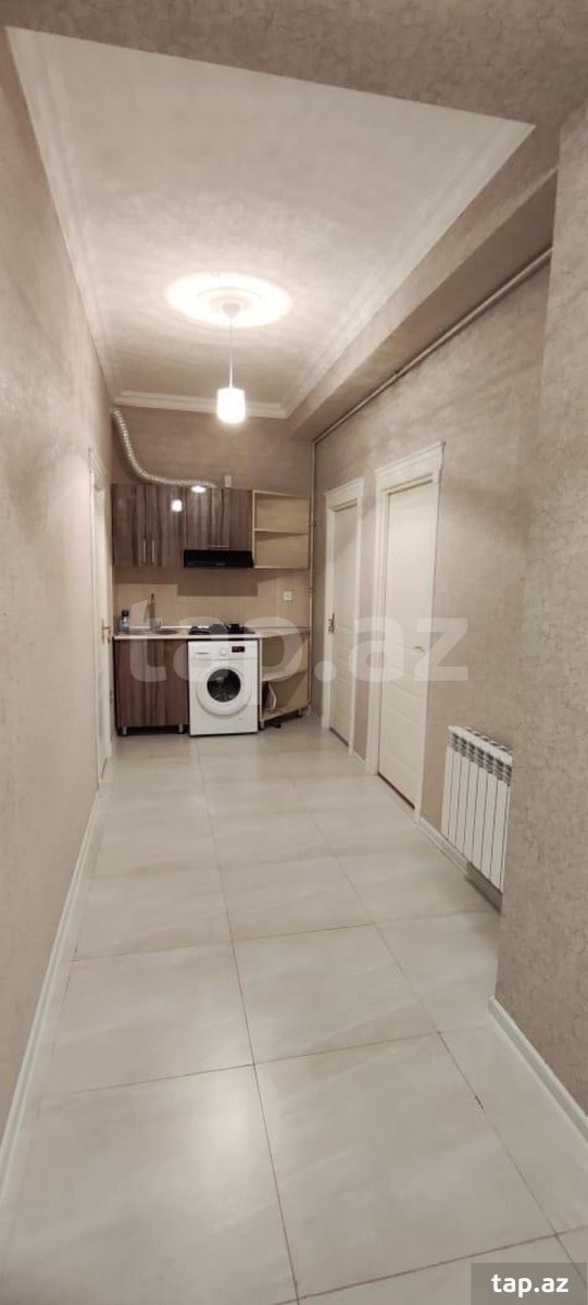 1-otaqlı yeni tikili kirayə verilir, Əhmədli m., 55 m² (2)