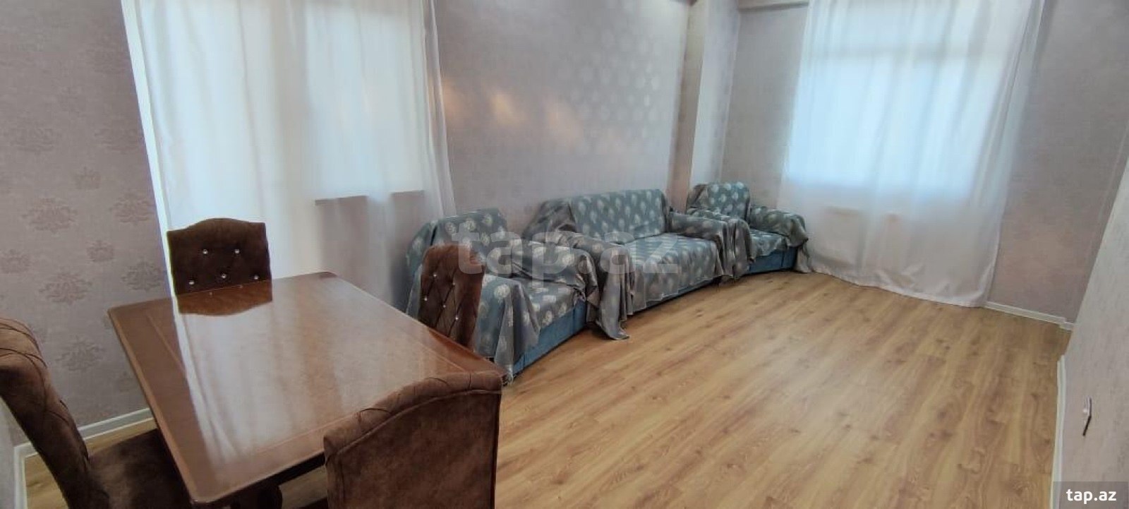 1-otaqlı yeni tikili kirayə verilir, Əhmədli m., 55 m² (6)