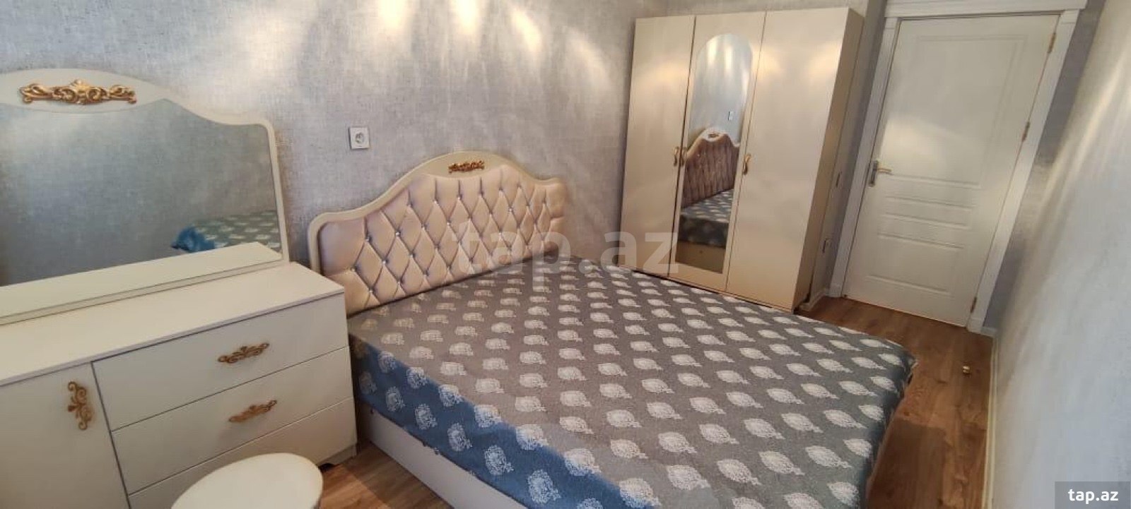 1-otaqlı yeni tikili kirayə verilir, Əhmədli m., 55 m² (4)