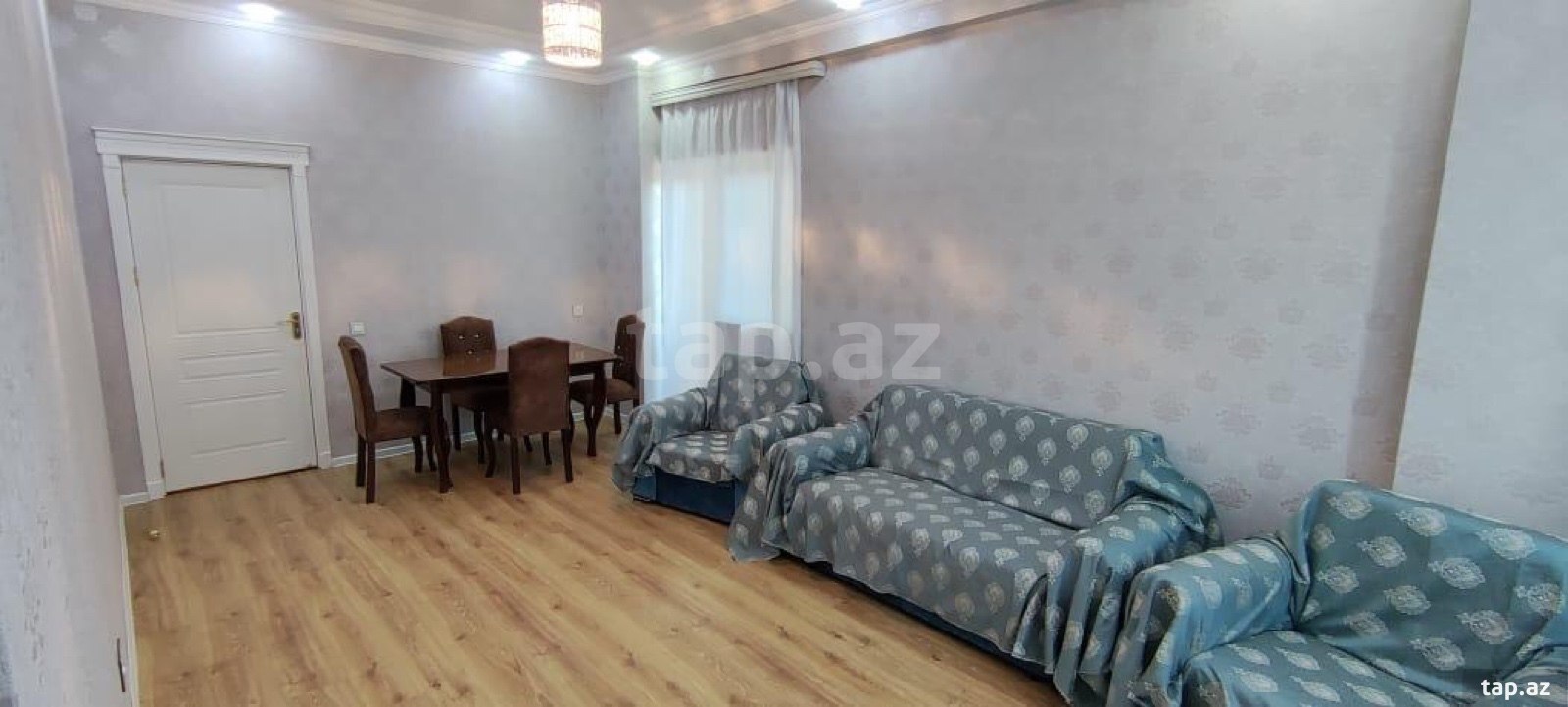 1-otaqlı yeni tikili kirayə verilir, Əhmədli m., 55 m²
