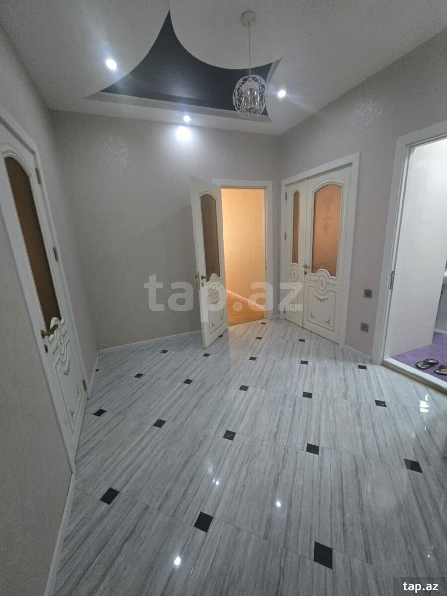 2-otaqlı yeni tikili kirayə verilir, Nəsimi r., 106 m² (4)
