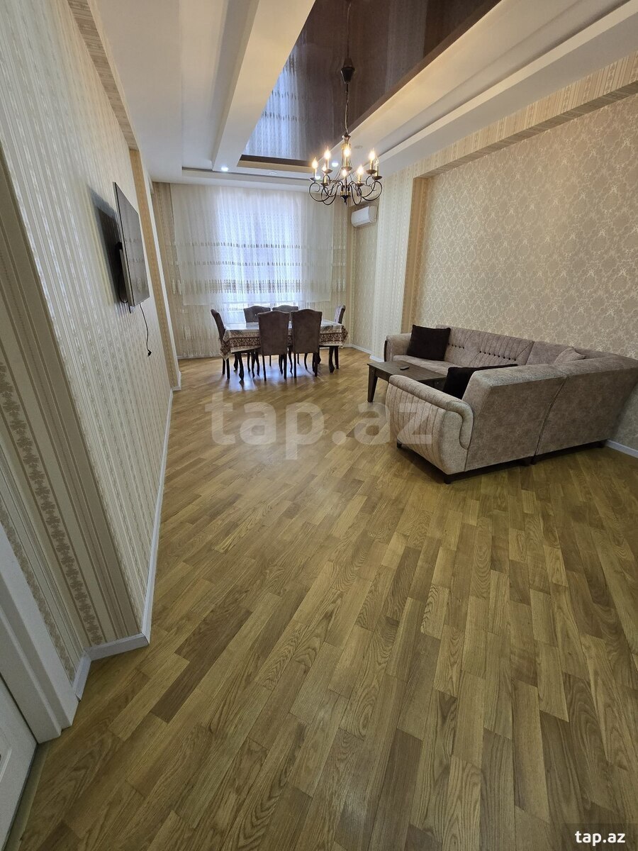 2-otaqlı yeni tikili kirayə verilir, Nəsimi r., 106 m² (7)