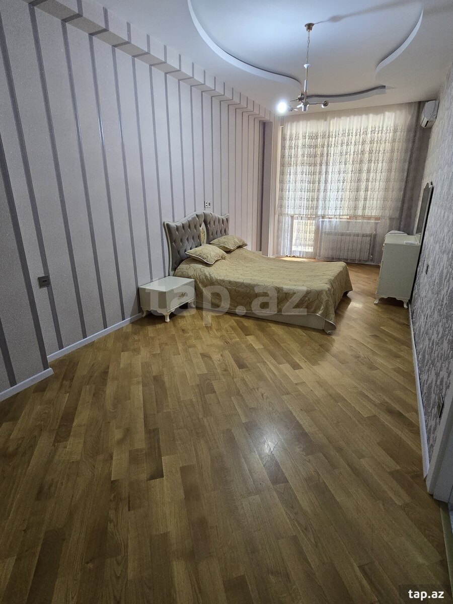 2-otaqlı yeni tikili kirayə verilir, Nəsimi r., 106 m² (2)