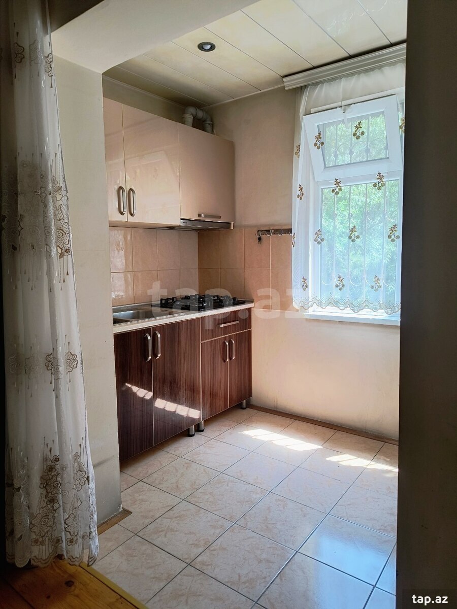 2-otaqlı mənzil kirayə verilir, Yeni Yasamal qəs., 70 m² (10)