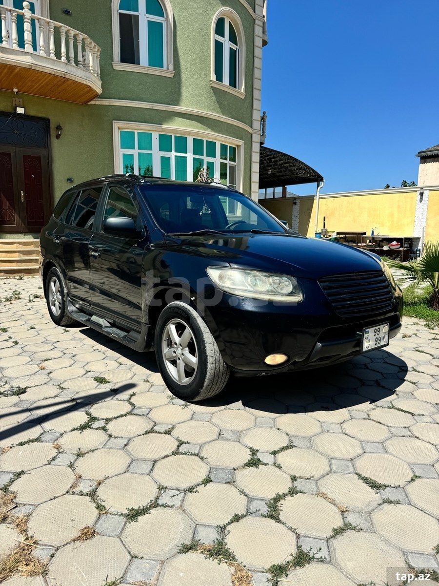 Hyundai Santa Fe, 2007 il (2)