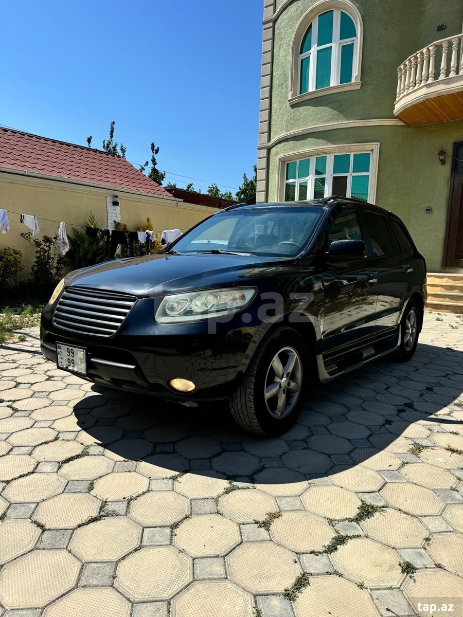 Hyundai Santa Fe, 2007 il (3)