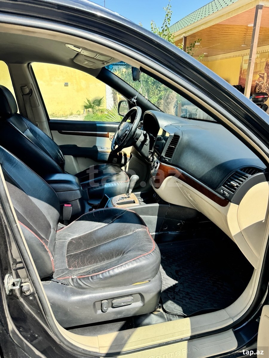 Hyundai Santa Fe, 2007 il (7)