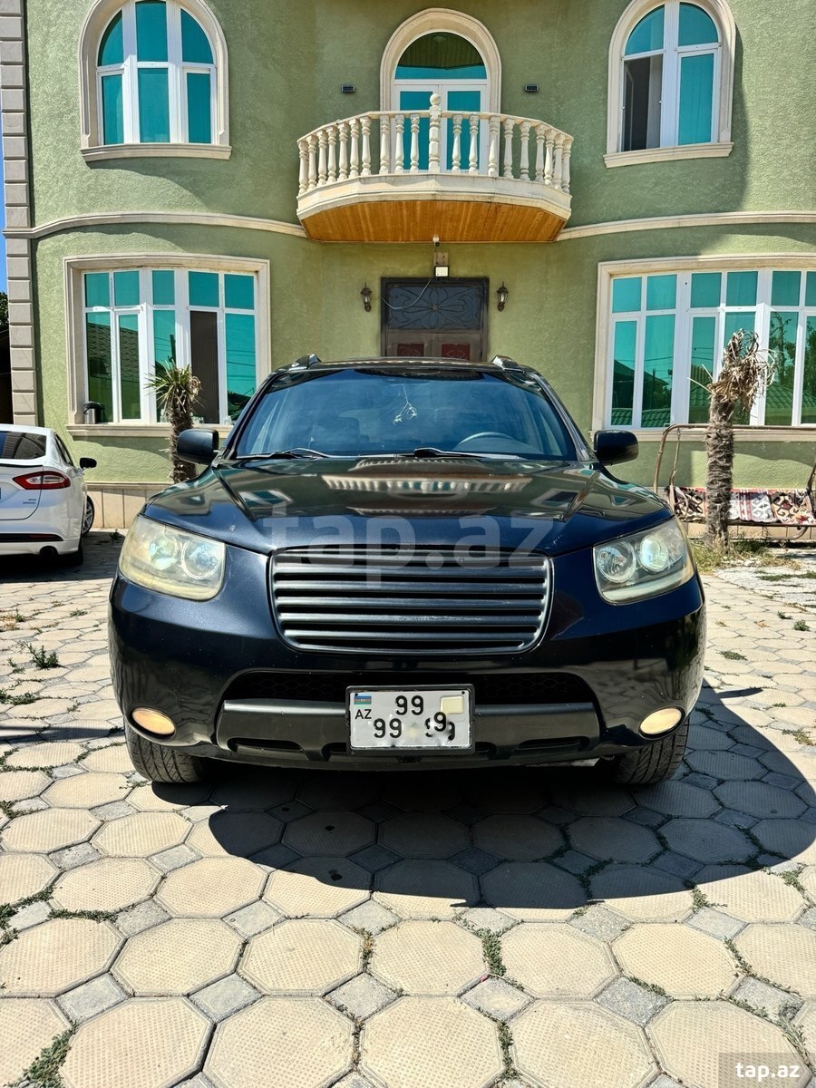 Hyundai Santa Fe, 2007 il
