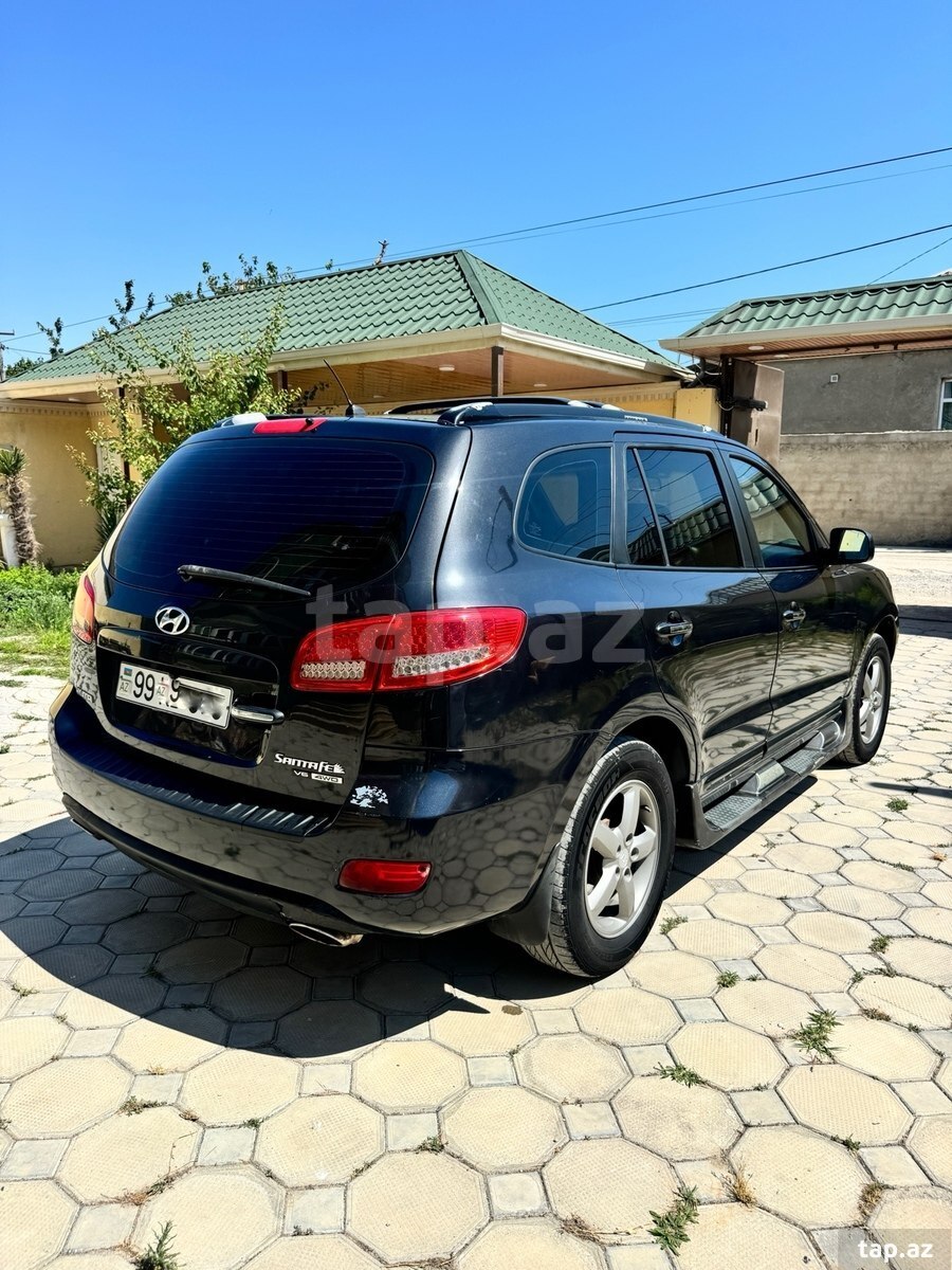 Hyundai Santa Fe, 2007 il (5)