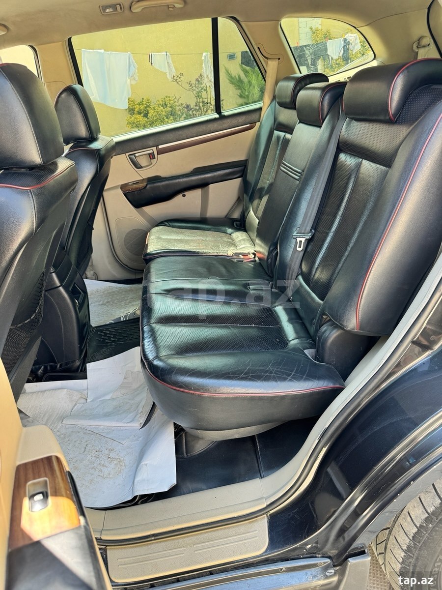 Hyundai Santa Fe, 2007 il (10)