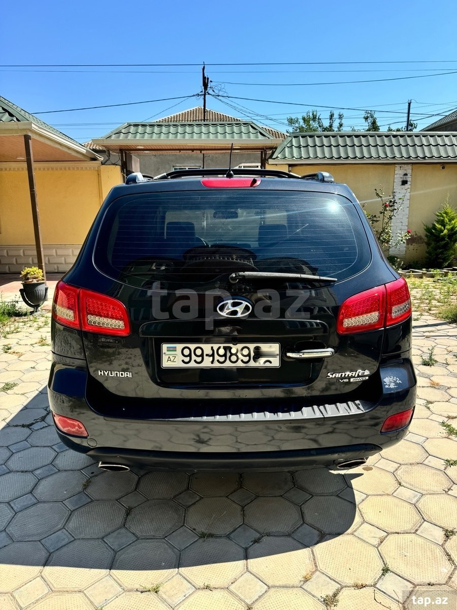 Hyundai Santa Fe, 2007 il (4)