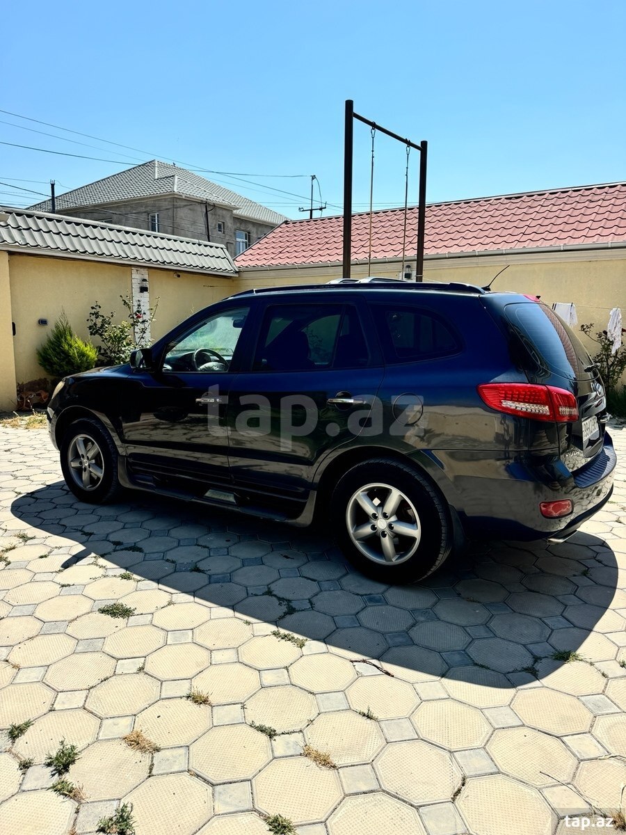 Hyundai Santa Fe, 2007 il (6)