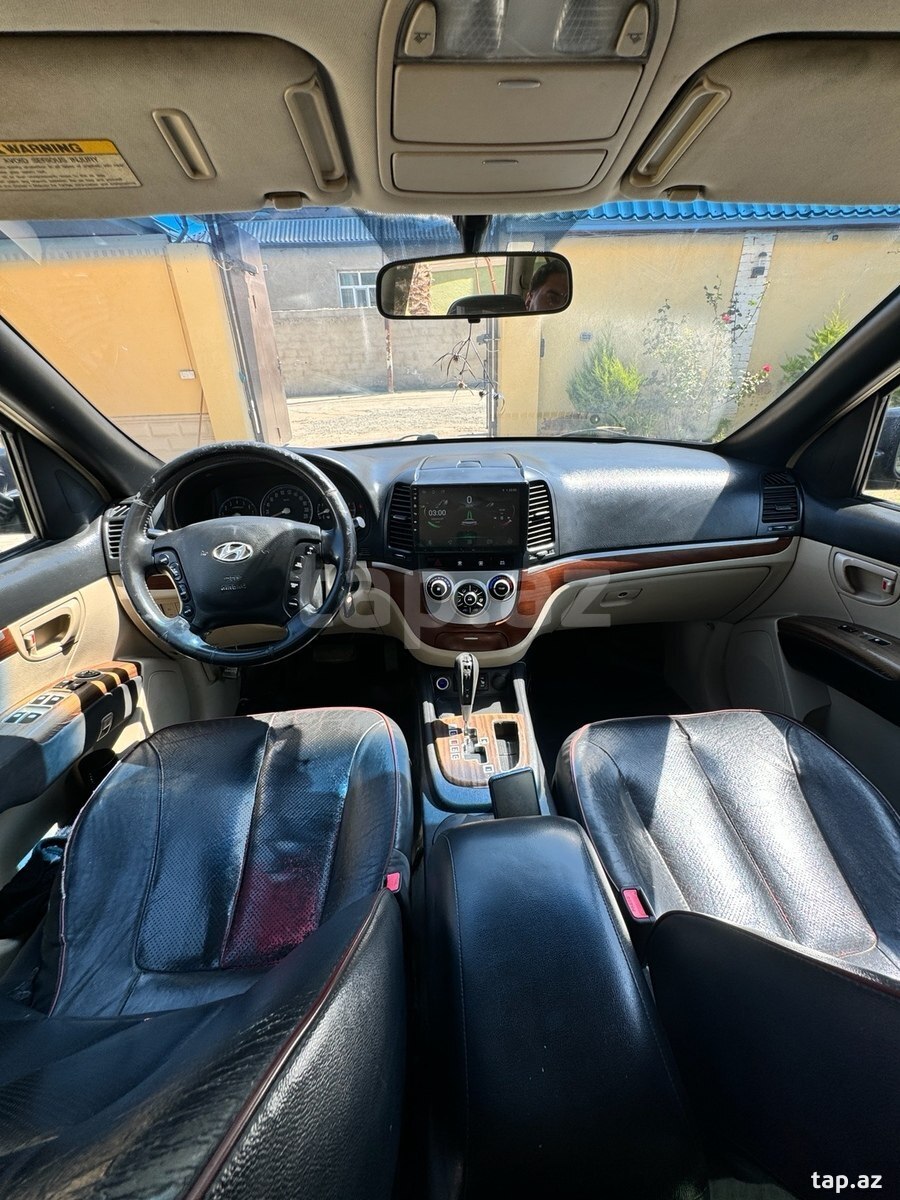 Hyundai Santa Fe, 2007 il (8)