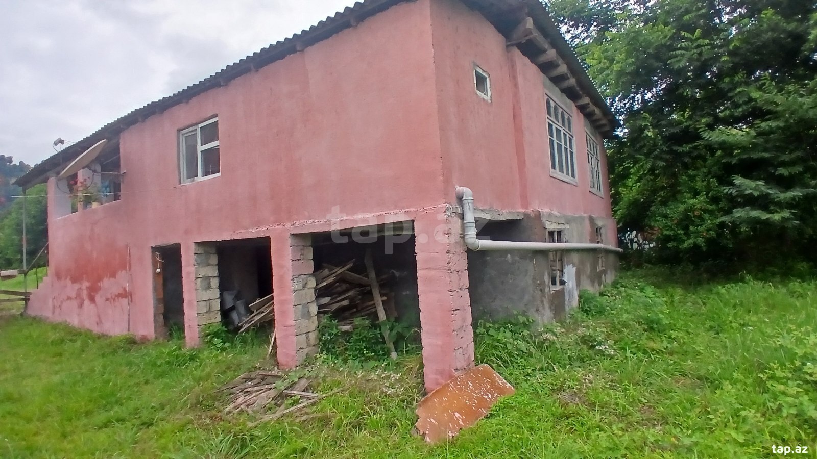 Həyət evi, Astara r.
