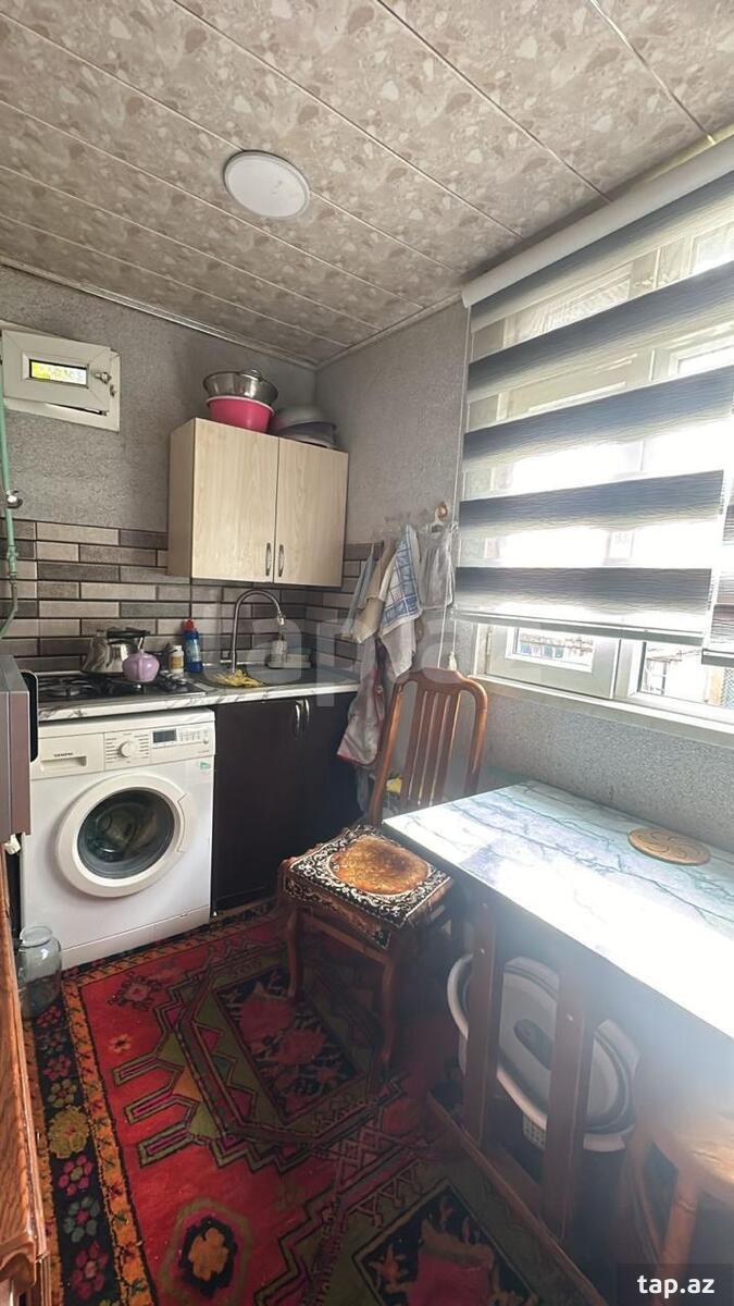 3-otaqlı mənzil, Elmlər Akademiyası m., 55 m²