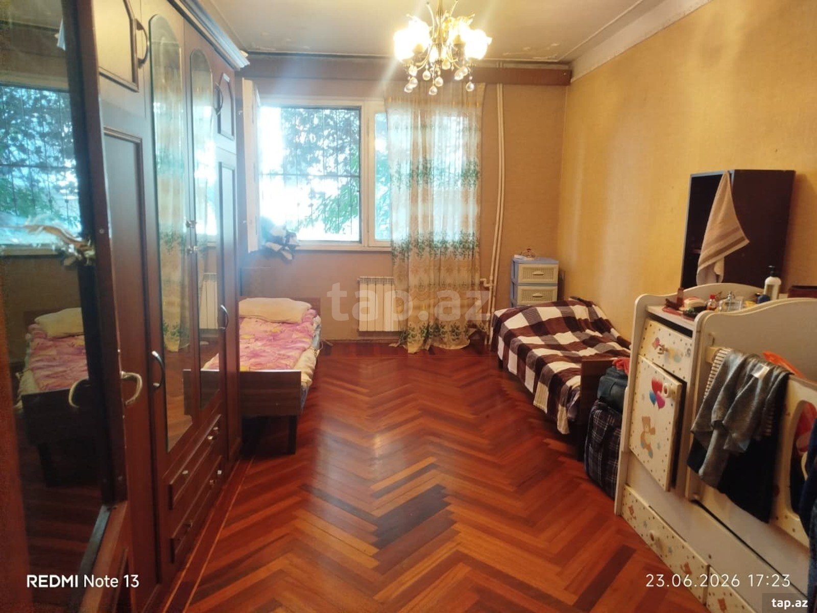 3-otaqlı mənzil kirayə verilir, 20 Yanvar m., 90 m² (3)